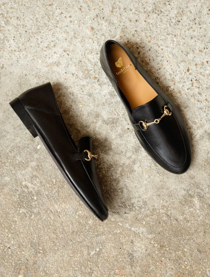 Bobbies Loafers and Derbies Jill Passion Black 8211 Women