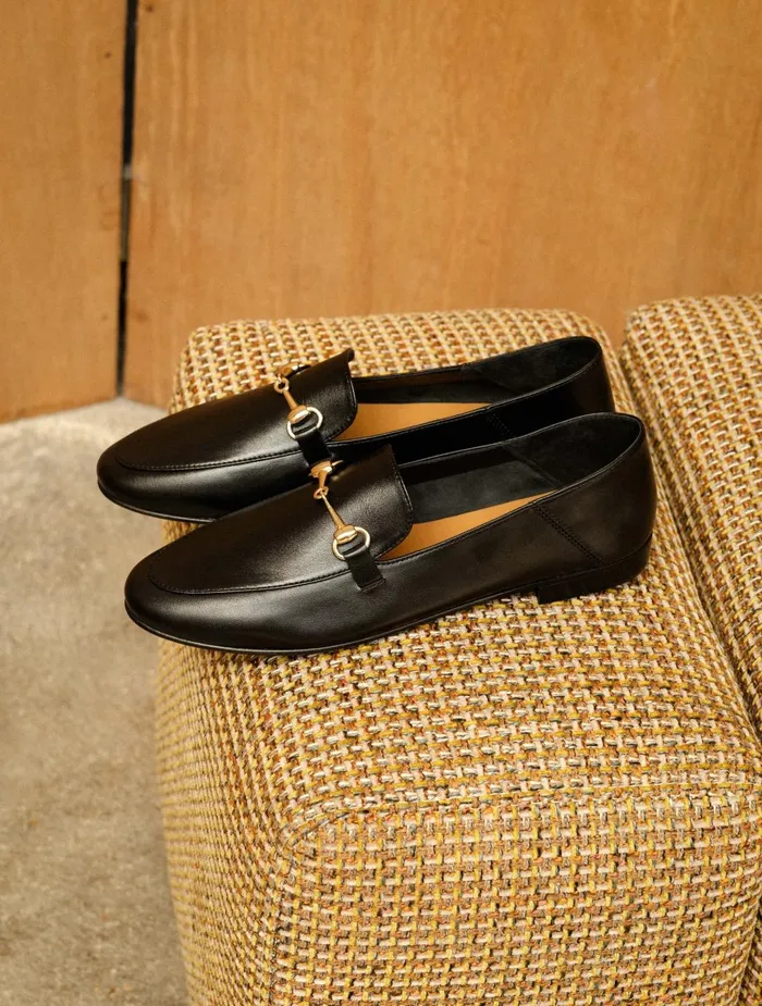 Bobbies Loafers and Derbies Jill Passion Black 8211 Women
