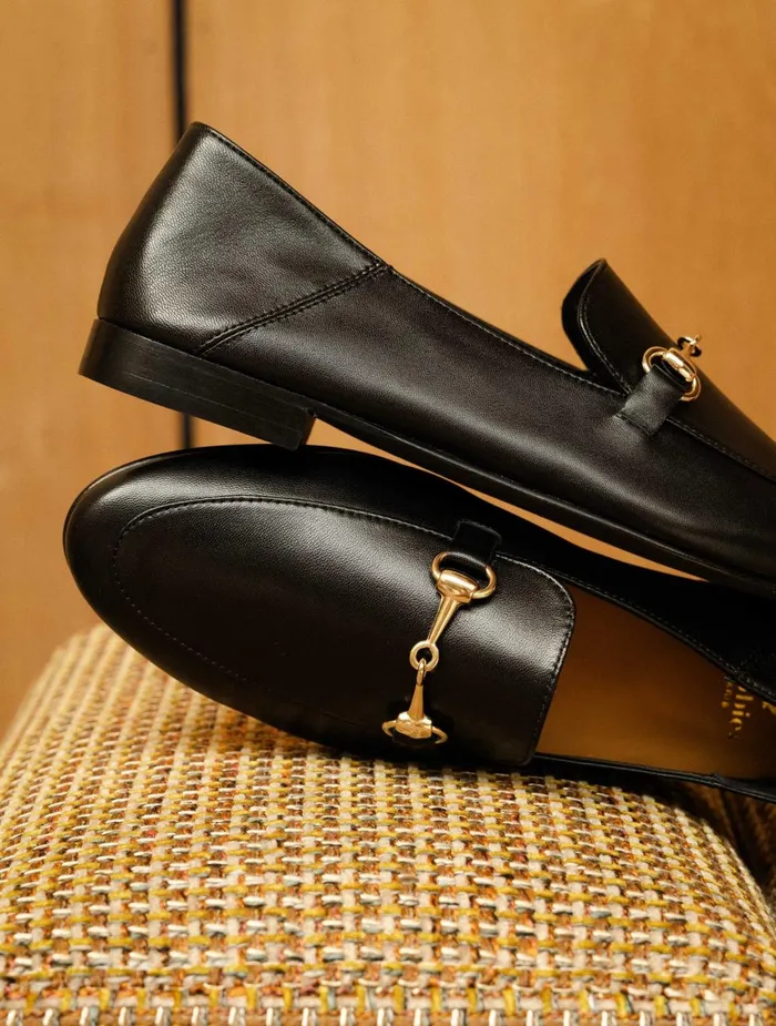 Bobbies Loafers and Derbies Jill Passion Black 8211 Women