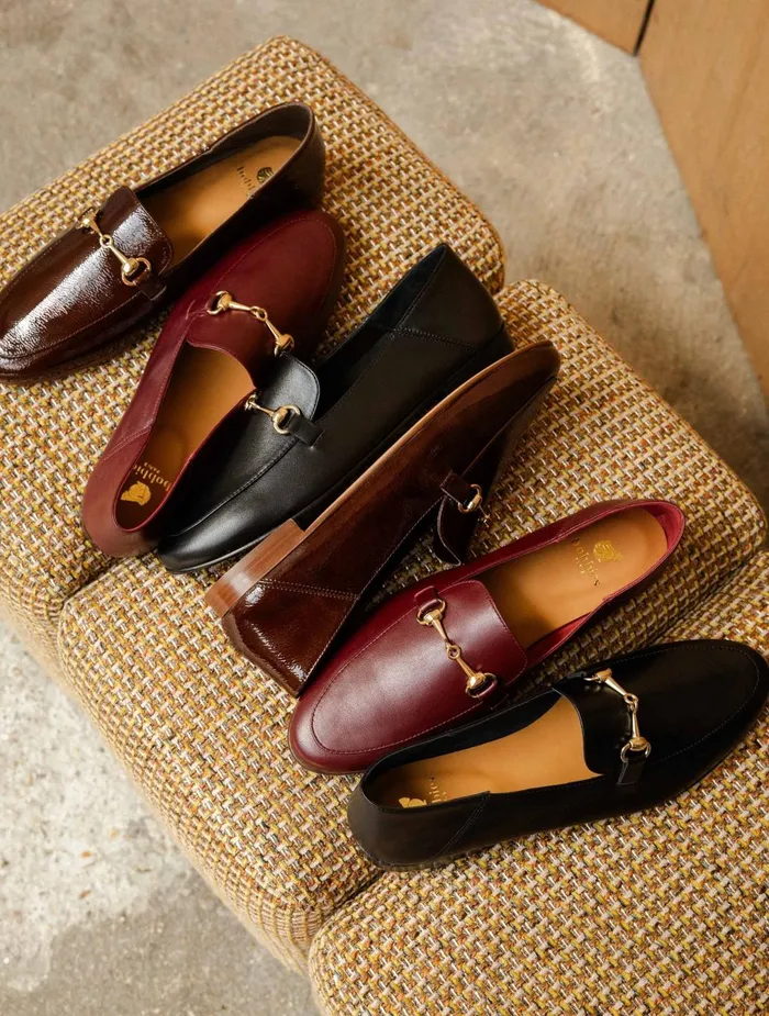 Bobbies Loafers and Derbies Jill Passion Black 8211 Women