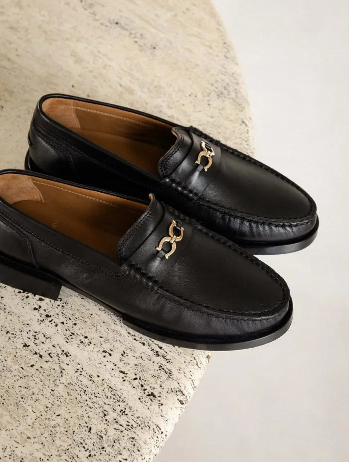 Bobbies Loafers and Derbies Nicky Passion Black 8211 Women