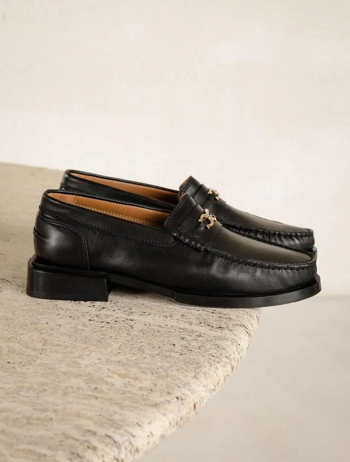 Bobbies Loafers and Derbies Nicky Passion Black 8211 Women