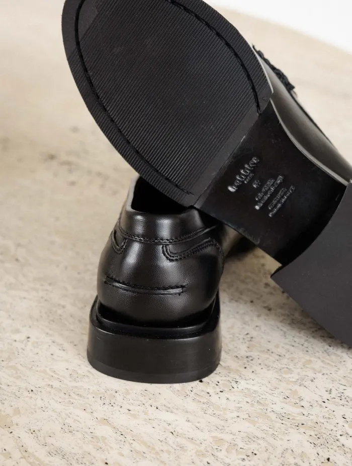 Bobbies Loafers and Derbies Nicky Passion Black 8211 Women