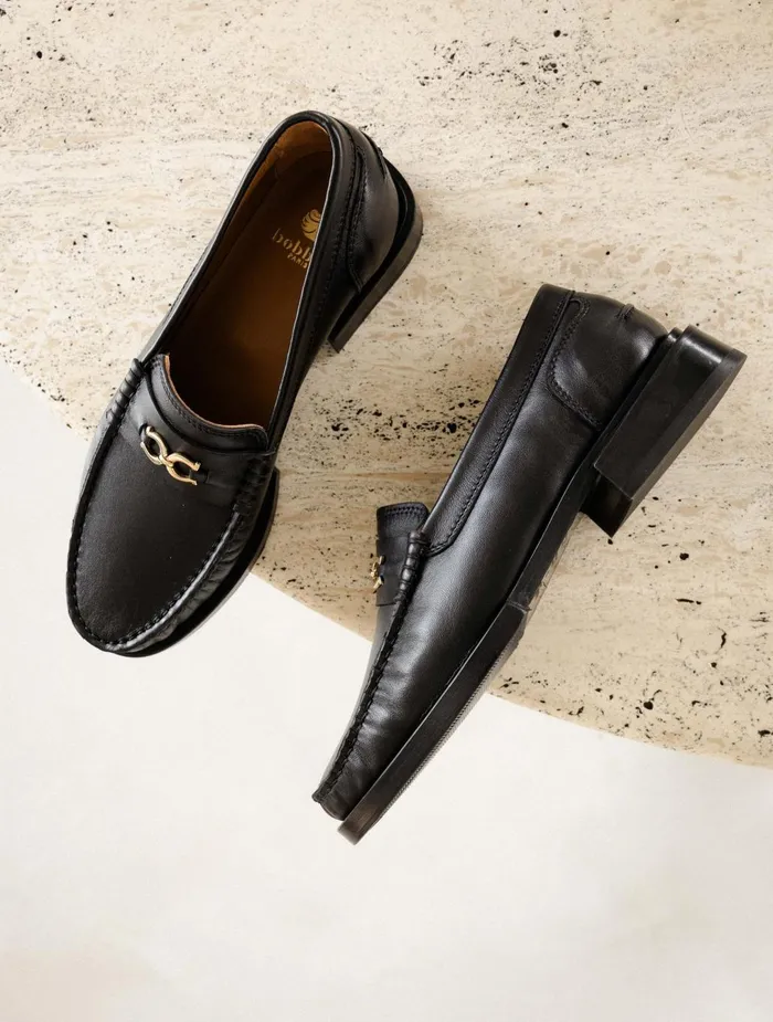 Bobbies Loafers and Derbies Nicky Passion Black 8211 Women