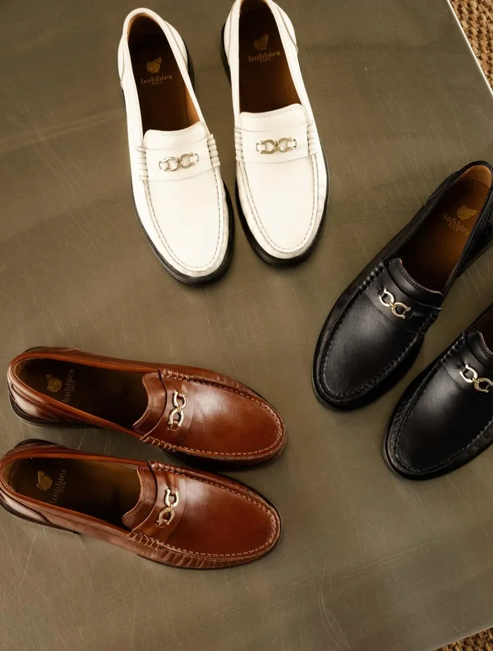 Bobbies Loafers and Derbies Nicky Passion Black 8211 Women