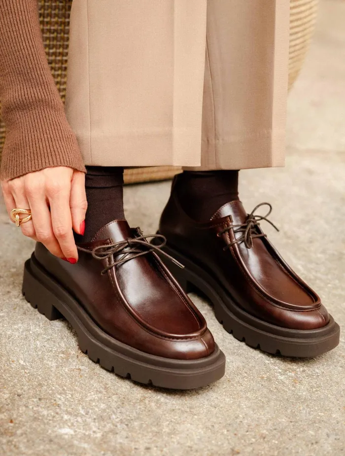 Bobbies Loafers and Derbies Noreen Irish Coffee 8211 Women