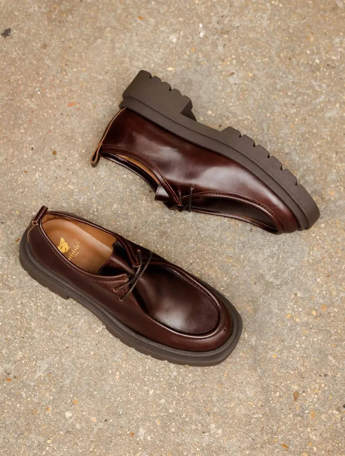 Bobbies Loafers and Derbies Noreen Irish Coffee 8211 Women