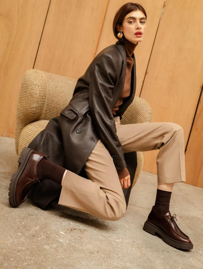 Bobbies Loafers and Derbies Noreen Irish Coffee 8211 Women