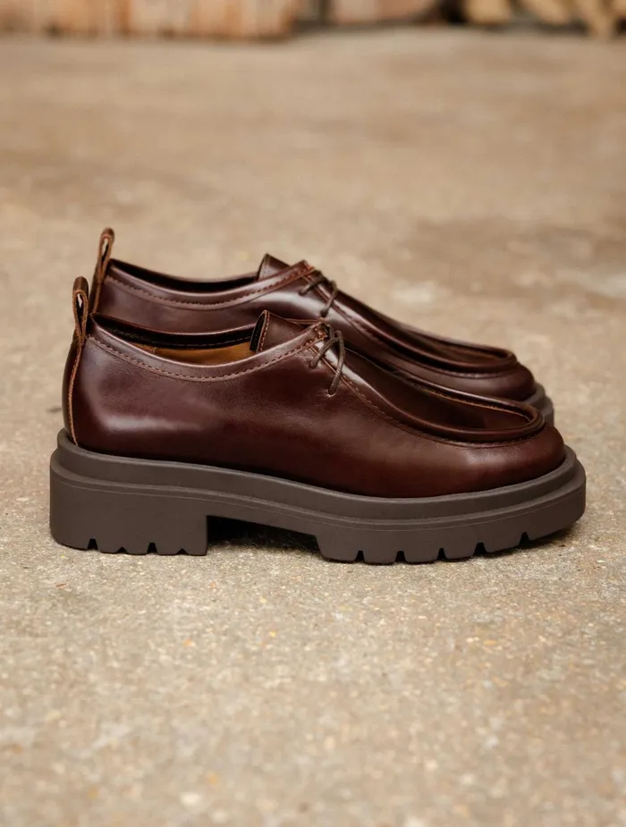 Bobbies Loafers and Derbies Noreen Irish Coffee 8211 Women
