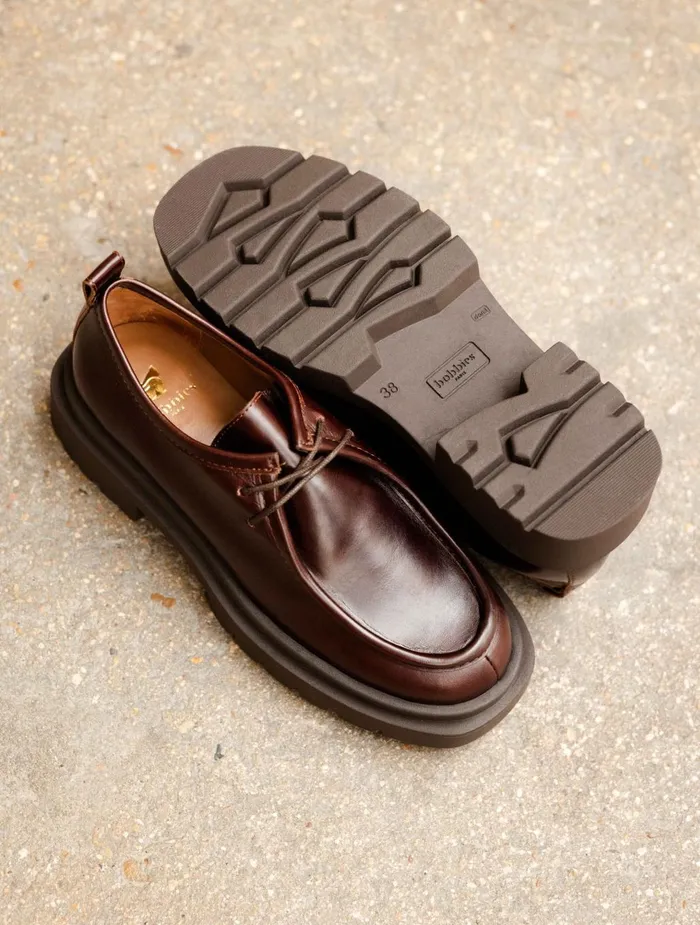 Bobbies Loafers and Derbies Noreen Irish Coffee 8211 Women