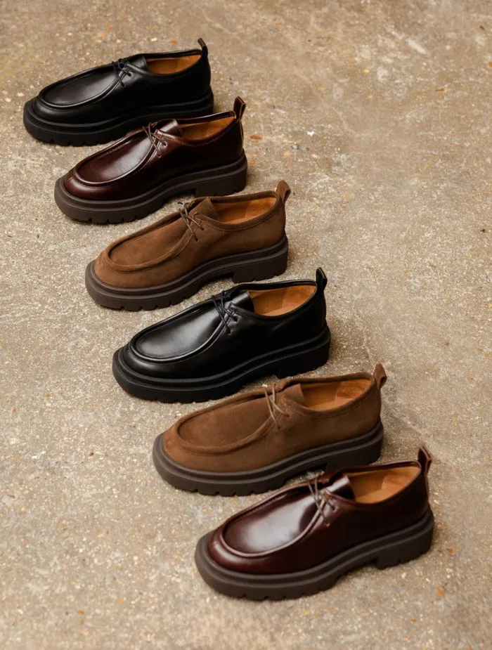 Bobbies Loafers and Derbies Noreen Irish Coffee 8211 Women