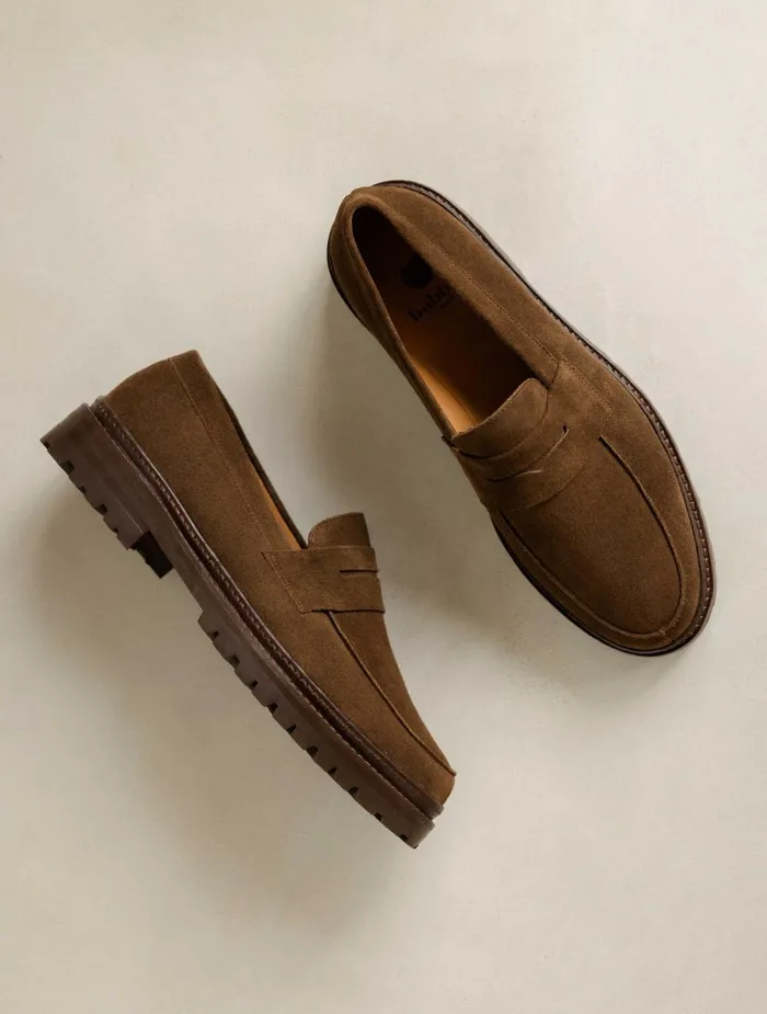 Bobbies Loafers Jay Khaki Brown 8211 Men