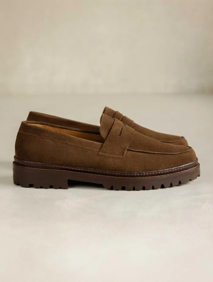 Bobbies Loafers Jay Khaki Brown 8211 Men
