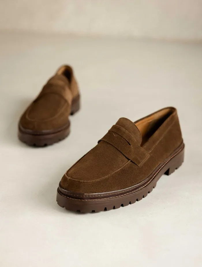 Bobbies Loafers Jay Khaki Brown 8211 Men