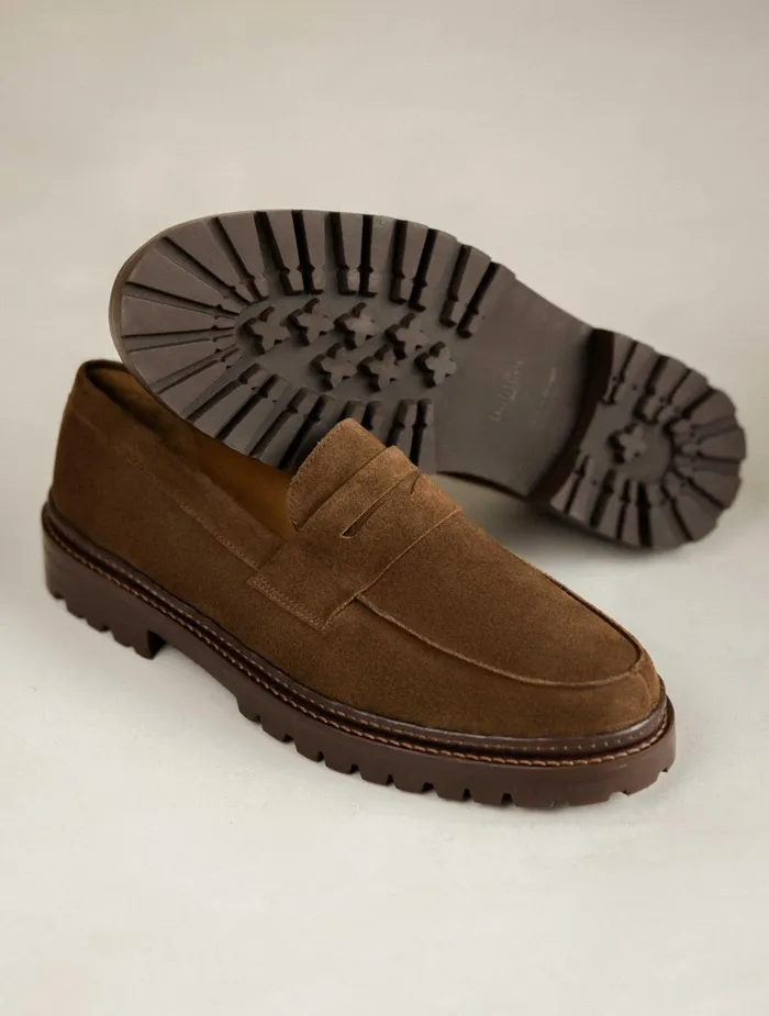 Bobbies Loafers Jay Khaki Brown 8211 Men