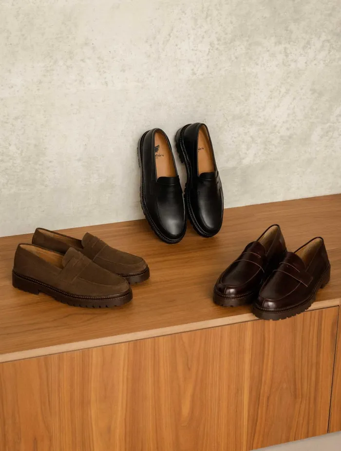Bobbies Loafers Jay Khaki Brown 8211 Men