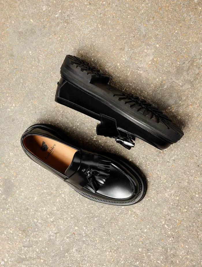 Bobbies Loafers Mal Siyah Black 8211 Men