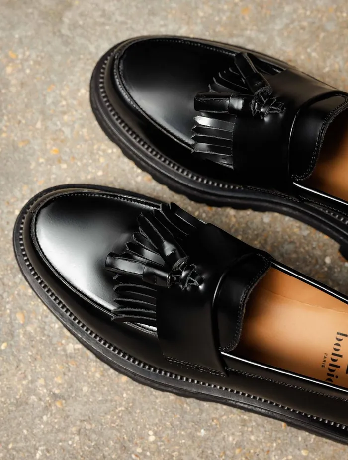 Bobbies Loafers Mal Siyah Black 8211 Men