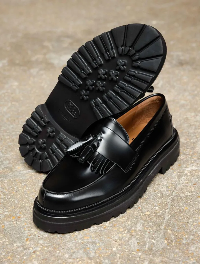 Bobbies Loafers Mal Siyah Black 8211 Men