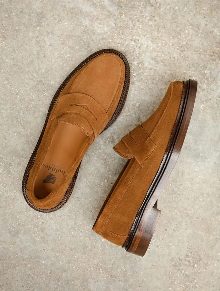 Bobbies Loafers Mark Camel 8211 Men
