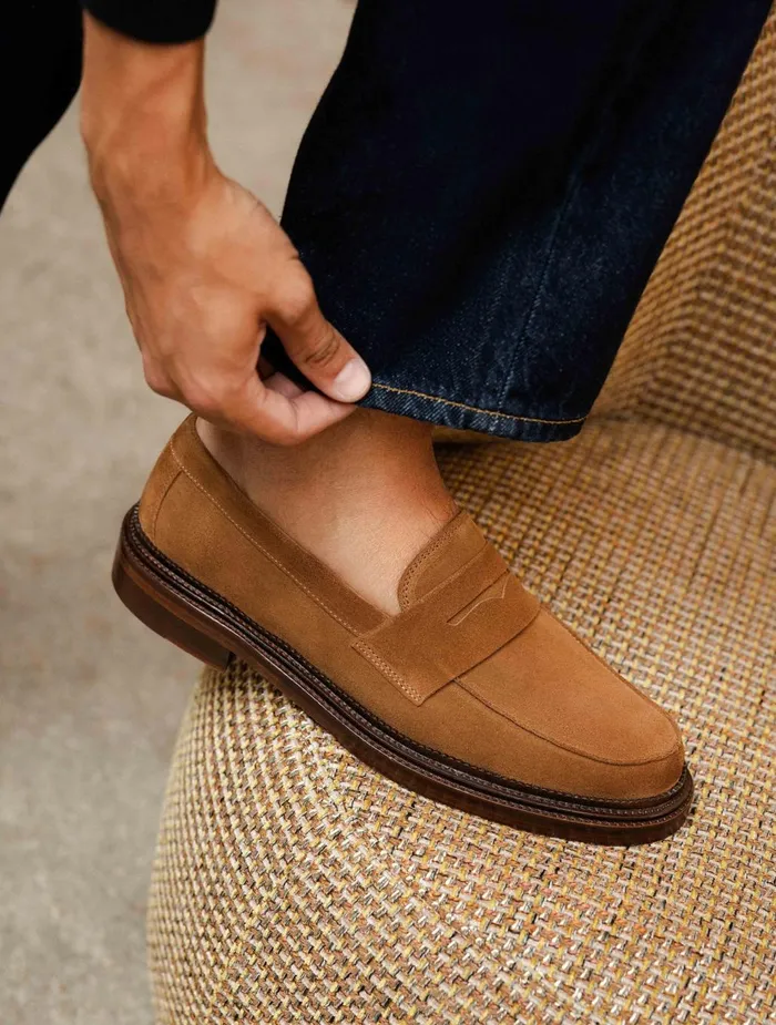 Bobbies Loafers Mark Camel 8211 Men