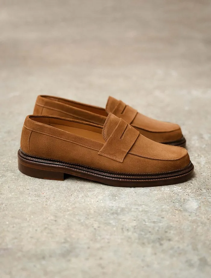Bobbies Loafers Mark Camel 8211 Men