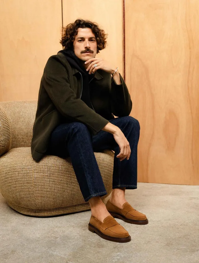 Bobbies Loafers Mark Camel 8211 Men