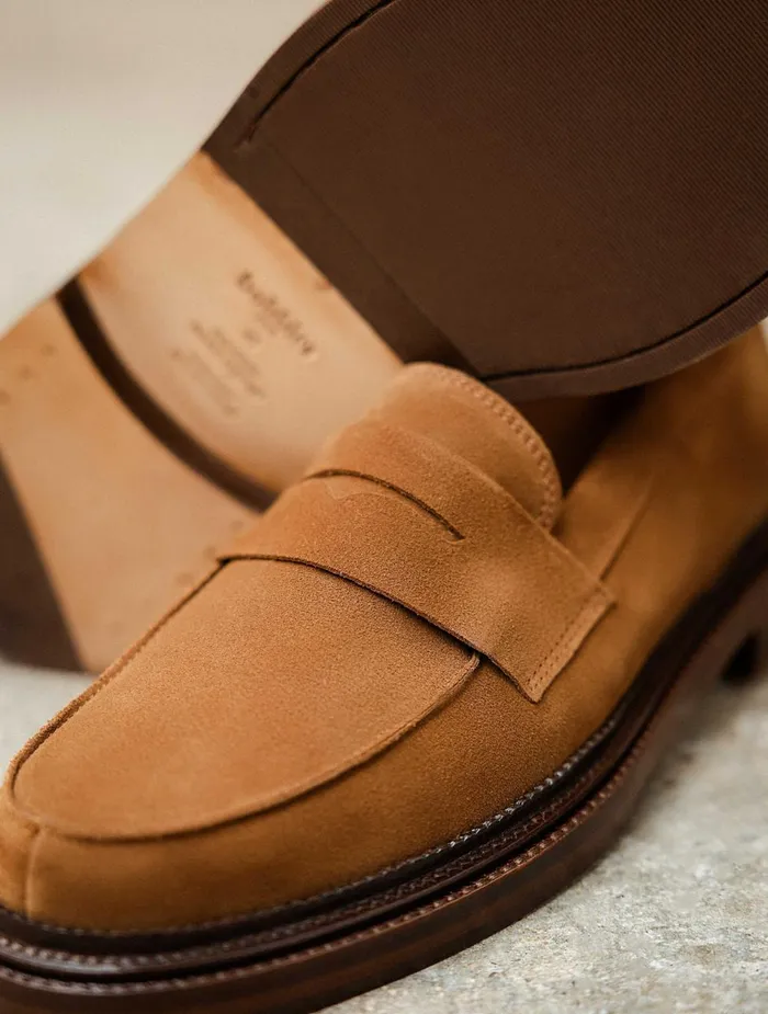 Bobbies Loafers Mark Camel 8211 Men