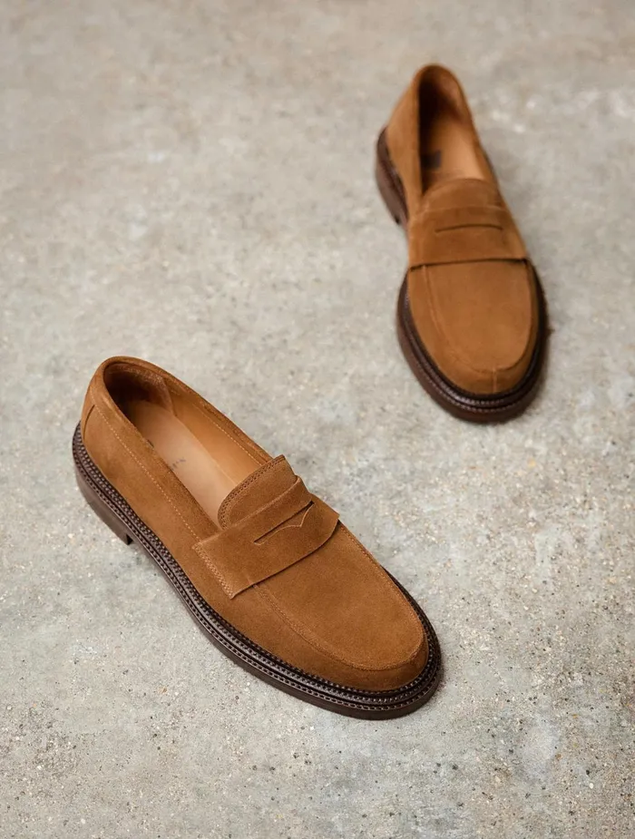Bobbies Loafers Mark Camel 8211 Men