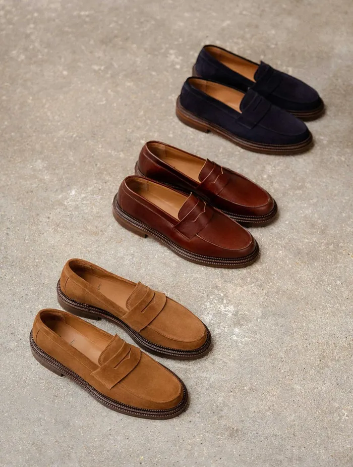 Bobbies Loafers Mark Camel 8211 Men