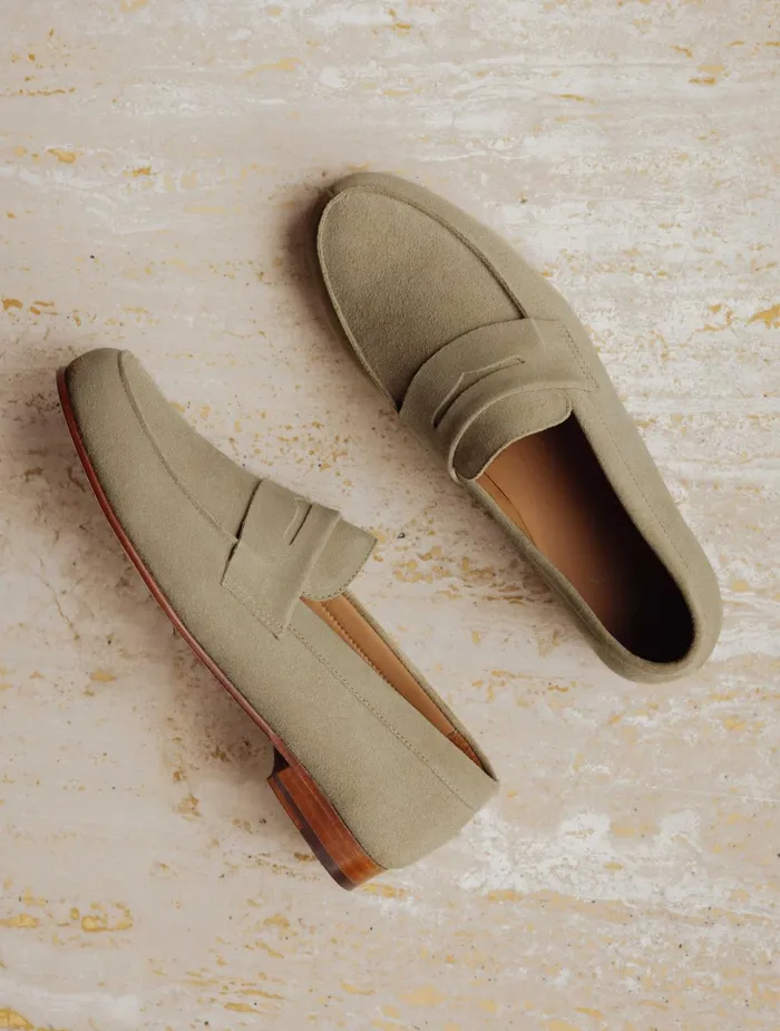 Bobbies Loafers Stanley Grege Green 8211 Men
