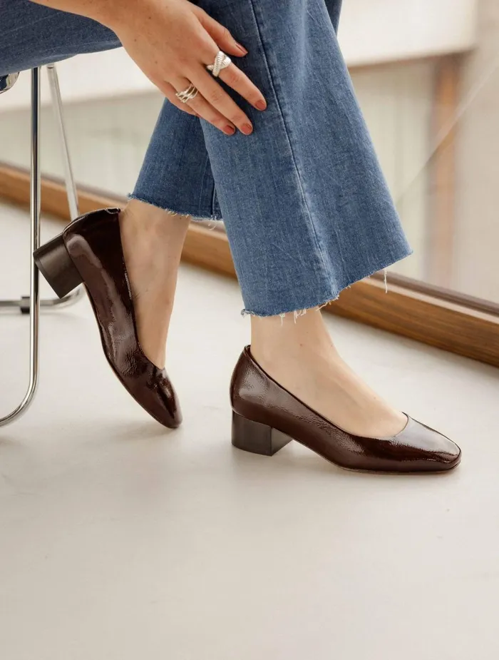 Bobbies Pumps and Mary Janes Rosie Ganache 8211 Women