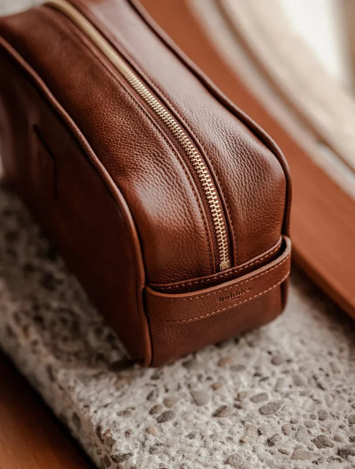 Bobbies Small Leather Goods Amalfi Bourbon 8211 Men