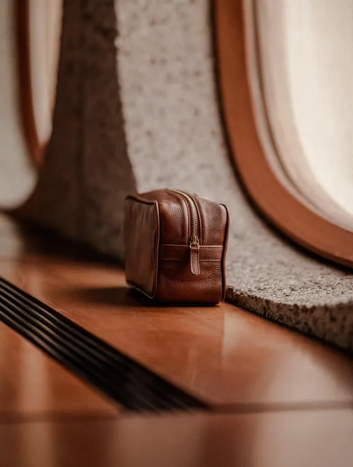 Bobbies Small Leather Goods Amalfi Bourbon 8211 Men