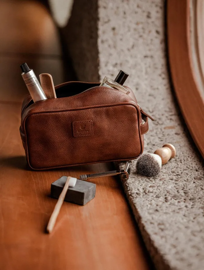 Bobbies Small Leather Goods Amalfi Bourbon 8211 Men
