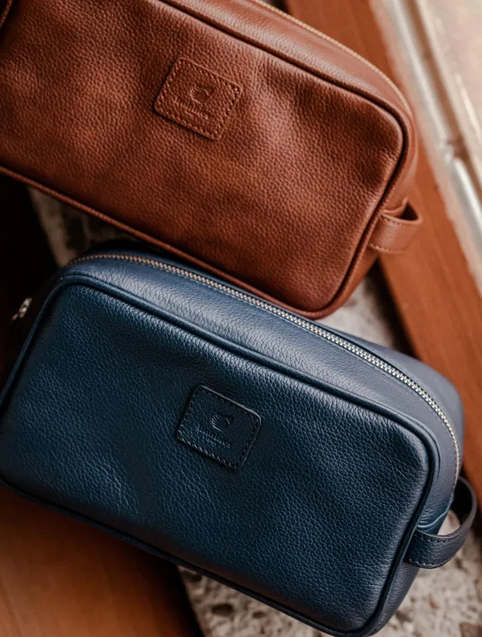 Bobbies Small Leather Goods Amalfi Bourbon 8211 Men
