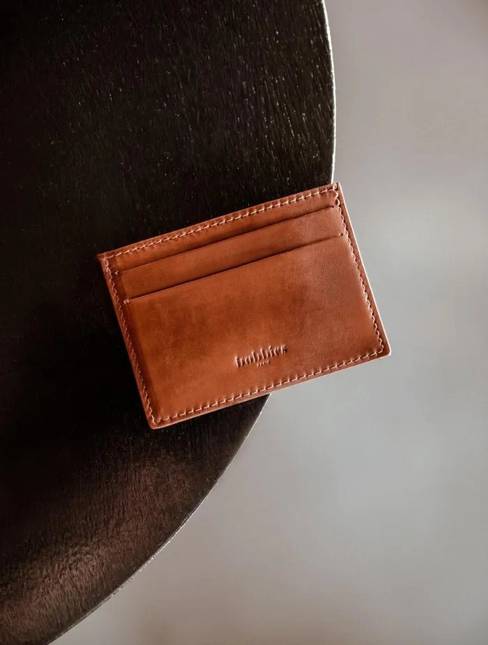 Bobbies Small Leather Goods Bermudes Cognac Patina 8211 Men