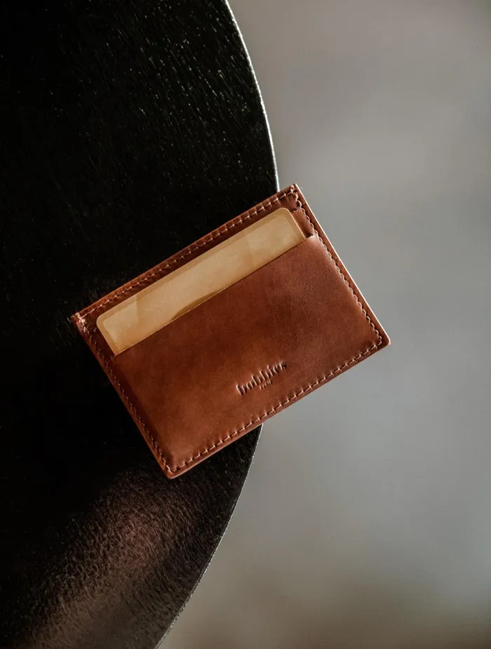 Bobbies Small Leather Goods Bermudes Cognac Patina 8211 Men