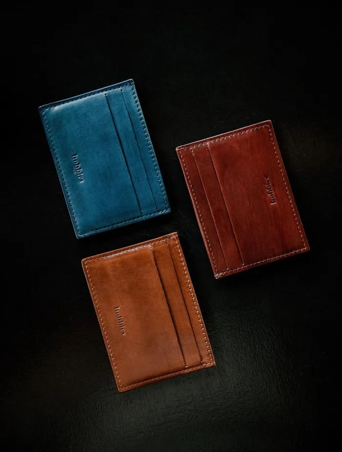 Bobbies Small Leather Goods Bermudes Cognac Patina 8211 Men