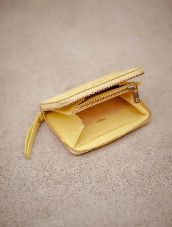 Bobbies Small Leather Goods Mabillon Lemonade 8211 Women