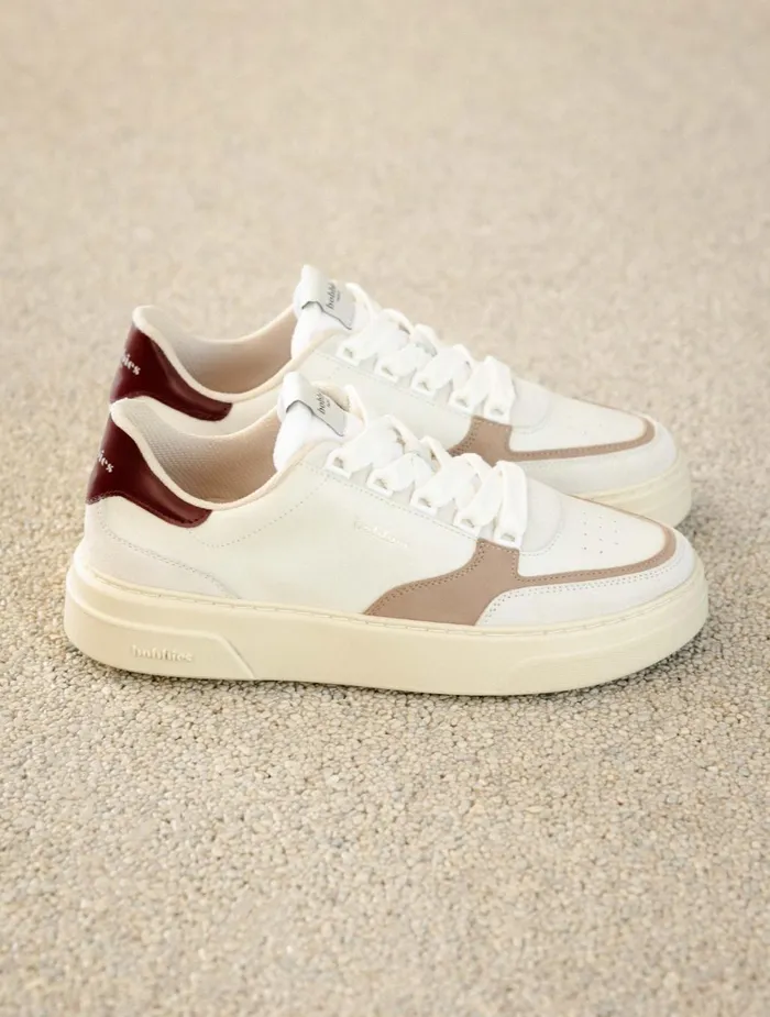Bobbies Sneakers Avalon Off White and Morello 8211 Women