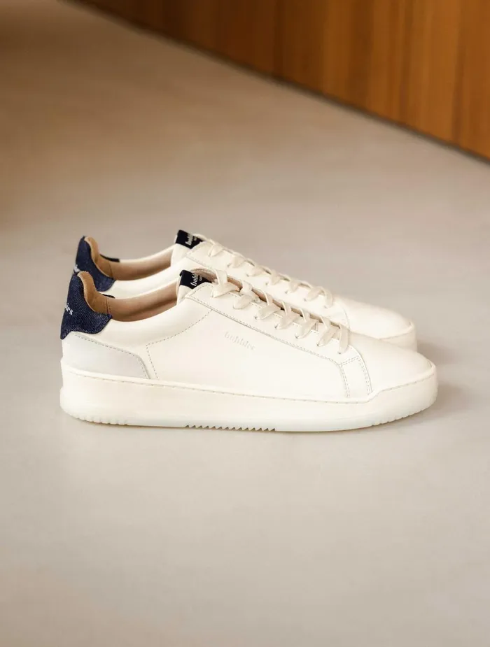 Bobbies Sneakers Daniil Cream and Denim Brut 8211 Men