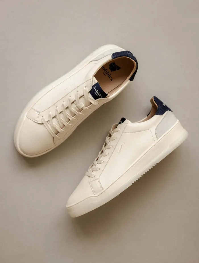 Bobbies Sneakers Daniil Cream and Denim Brut 8211 Men
