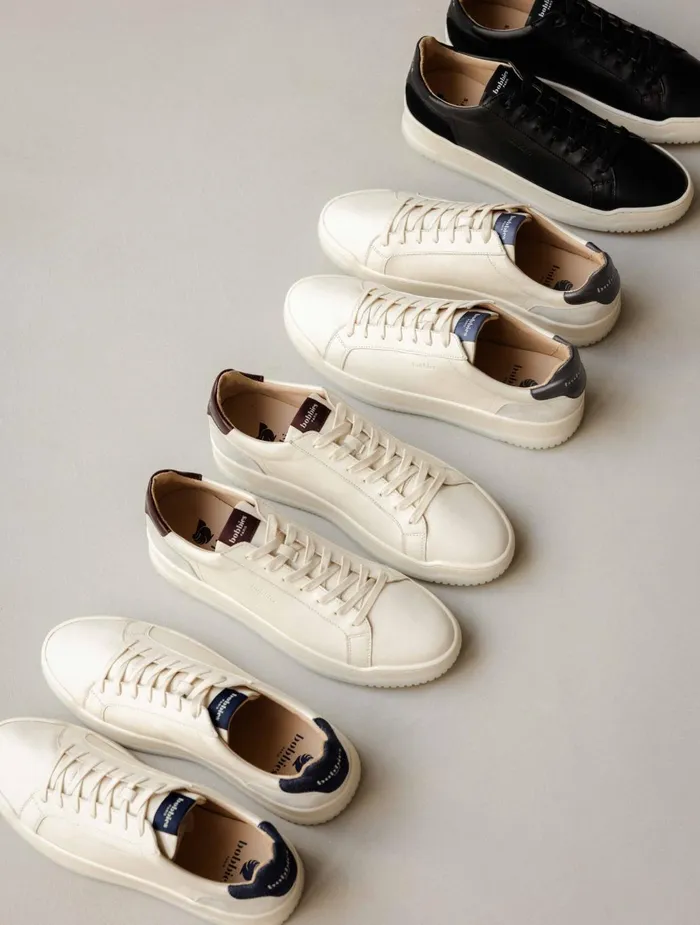 Bobbies Sneakers Daniil Cream and Denim Brut 8211 Men