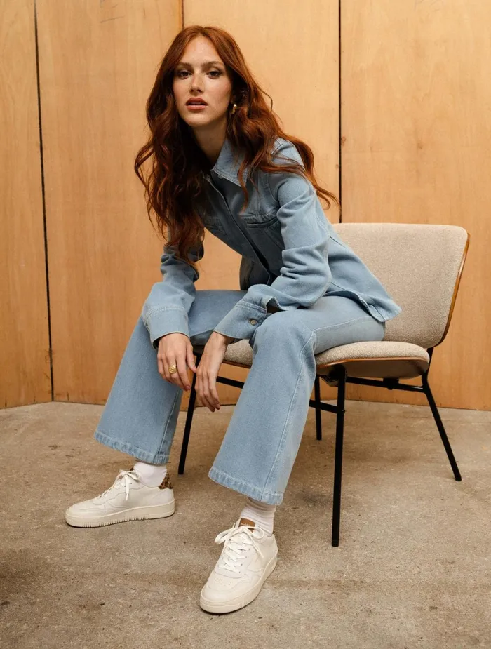 Bobbies Sneakers Scott Off White and Wild Leo 8211 Women