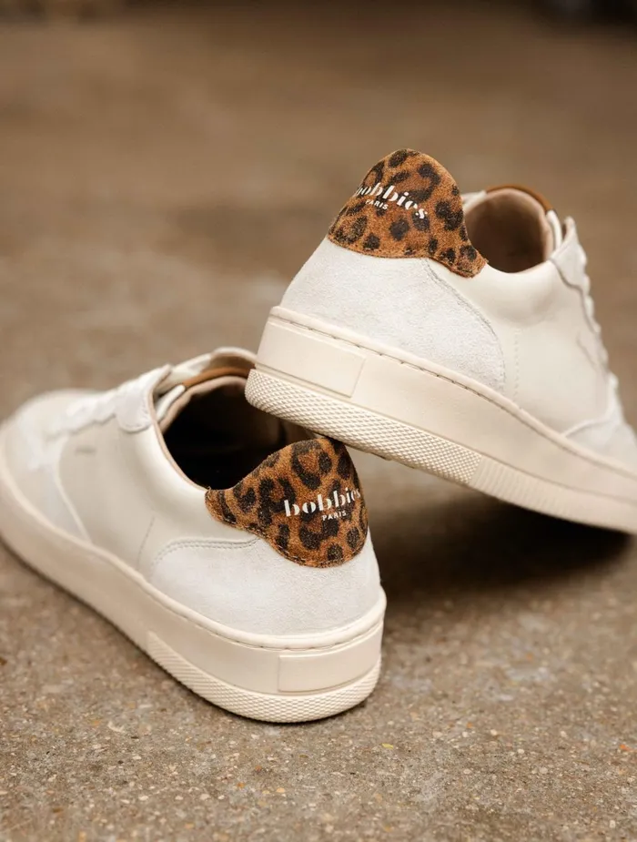 Bobbies Sneakers Scott Off White and Wild Leo 8211 Women
