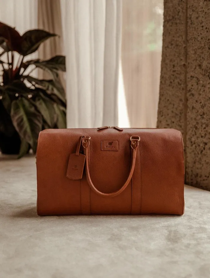 Bobbies Travel Bags Positano Bourbon 8211 Men