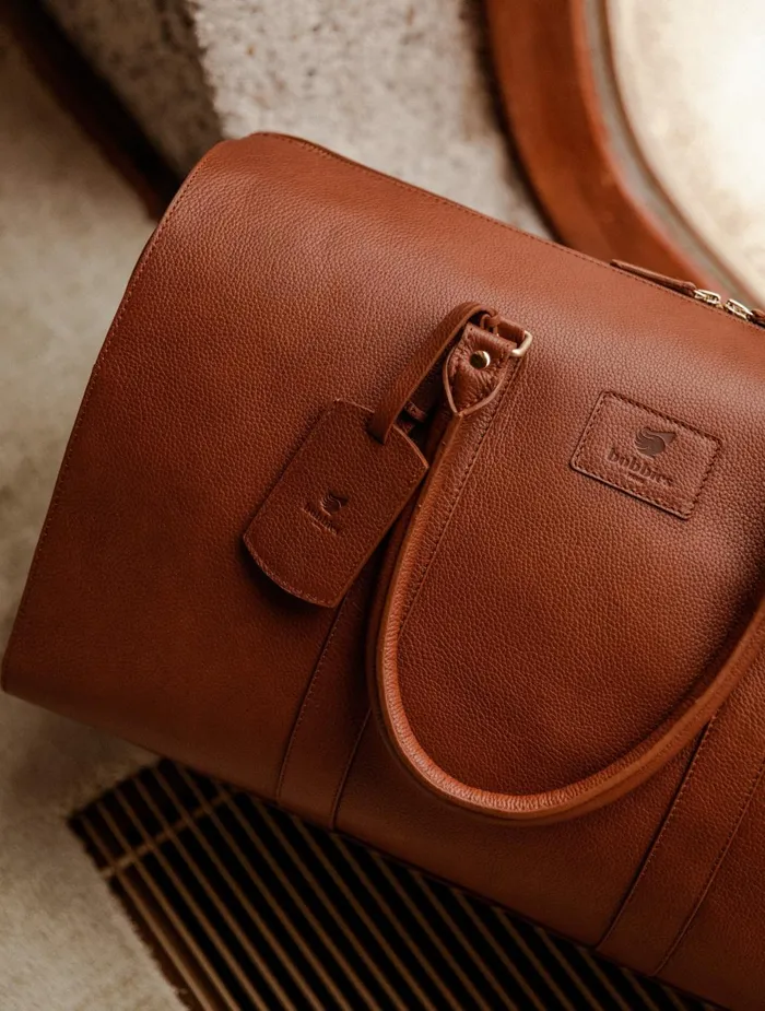 Bobbies Travel Bags Positano Bourbon 8211 Men