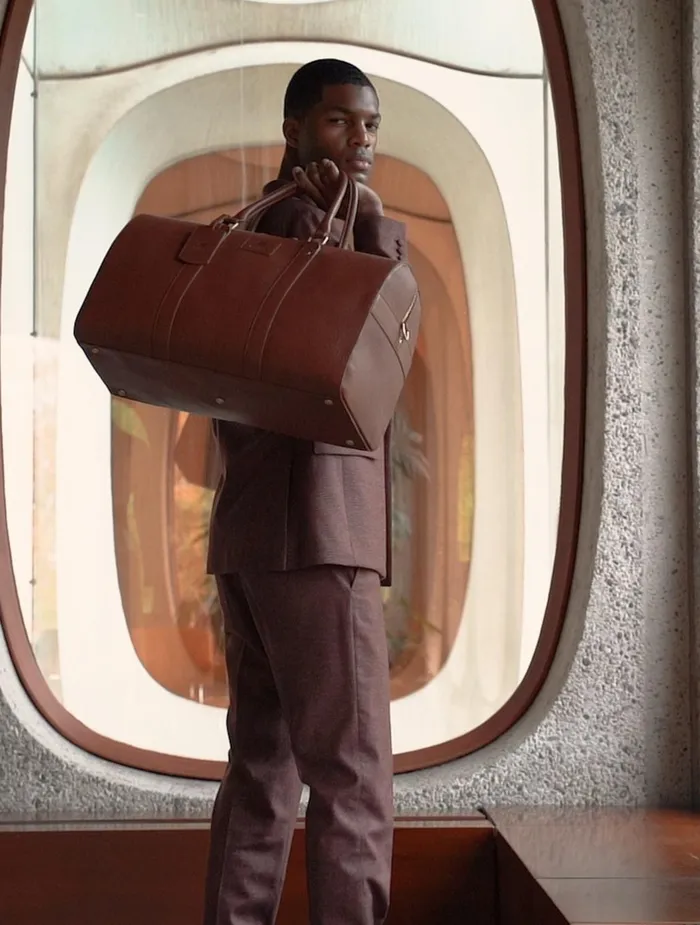Bobbies Travel Bags Positano Bourbon 8211 Men