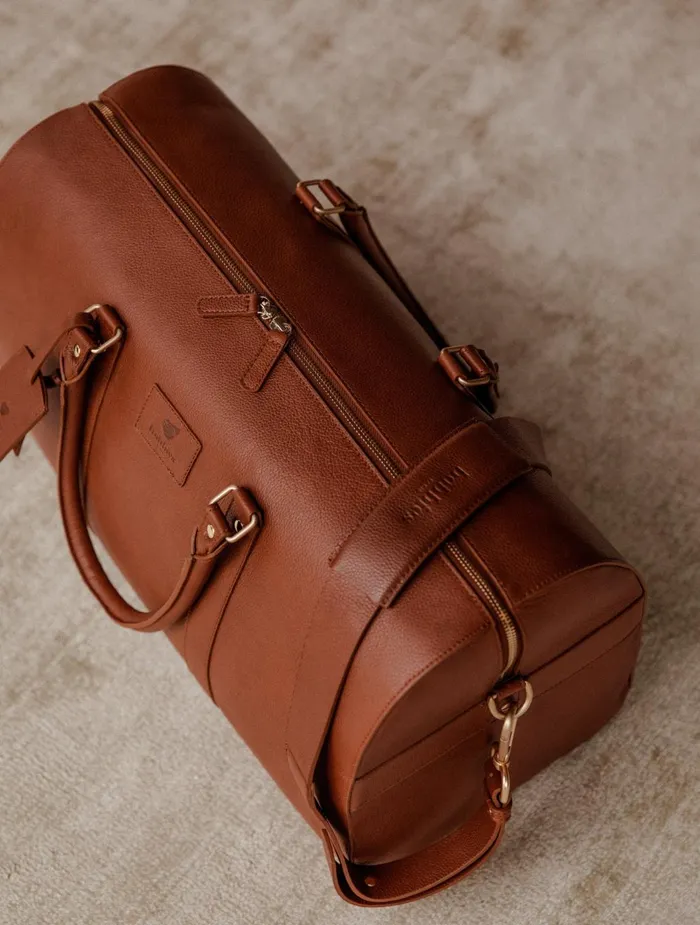Bobbies Travel Bags Positano Bourbon 8211 Men